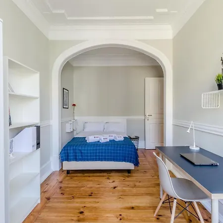 Flh Alameda Bright Apartment * Лісабон