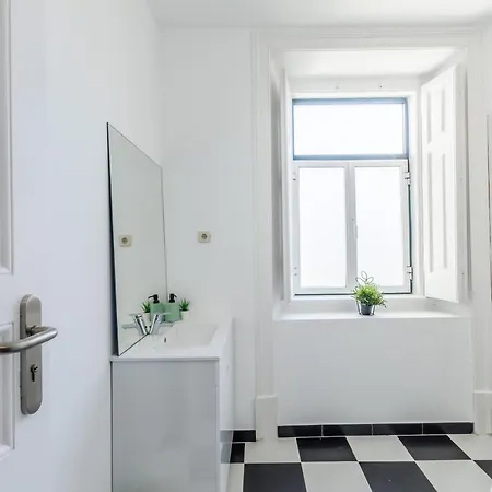 Appartamento Flh Alameda Bright Apartment Lisbona
