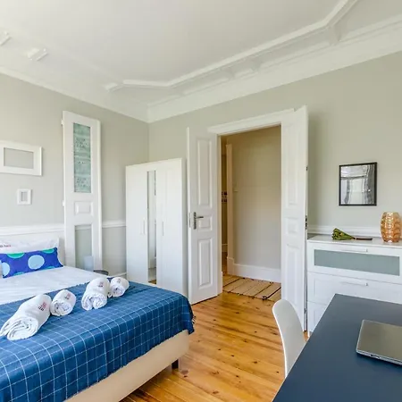 Appartamento Flh Alameda Bright Apartment Lisbona
